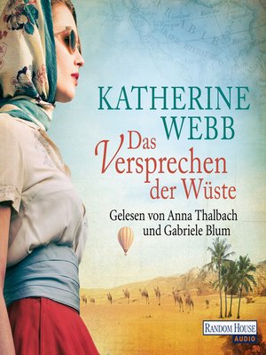 cover image of Das Versprechen der Wüste